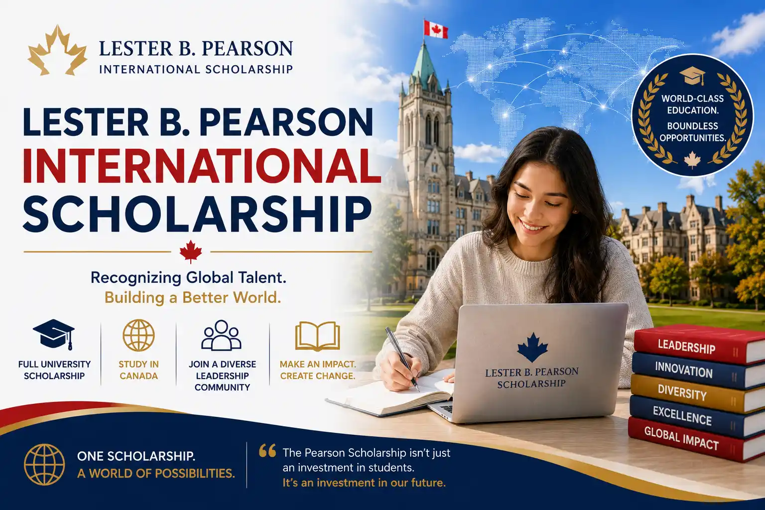Lester B. Pearson International Scholarship