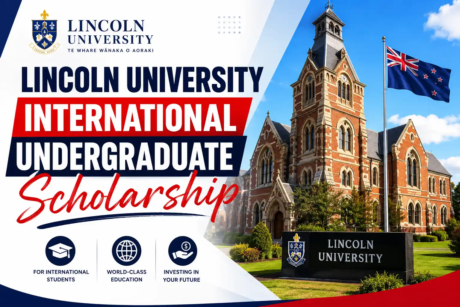 Lincoln University International Undergraduate Scholarship