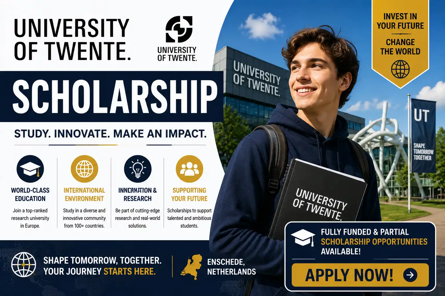 University of Twente Scholarship