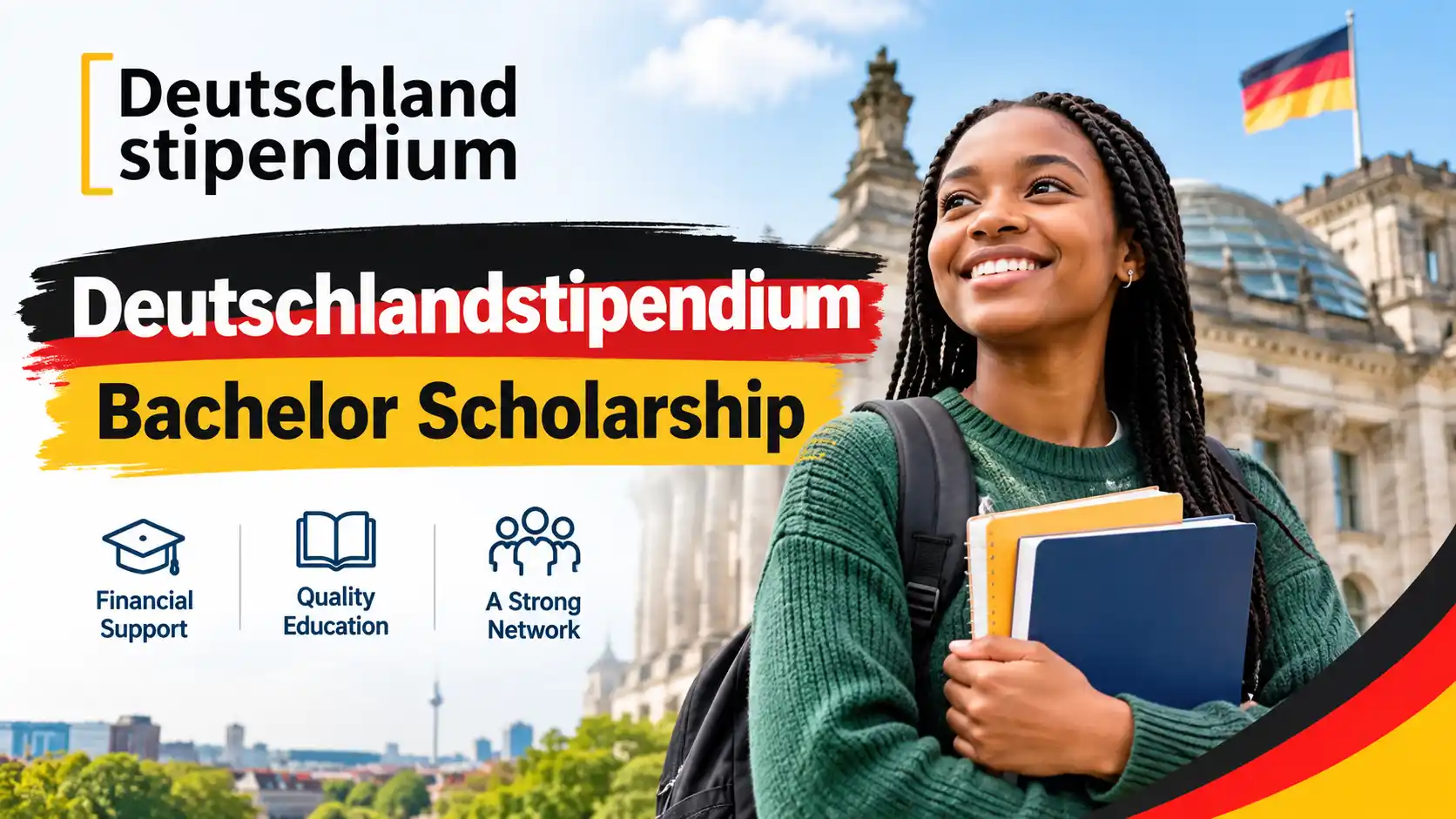 Deutschlandstipendium Bachelor Scholarship
