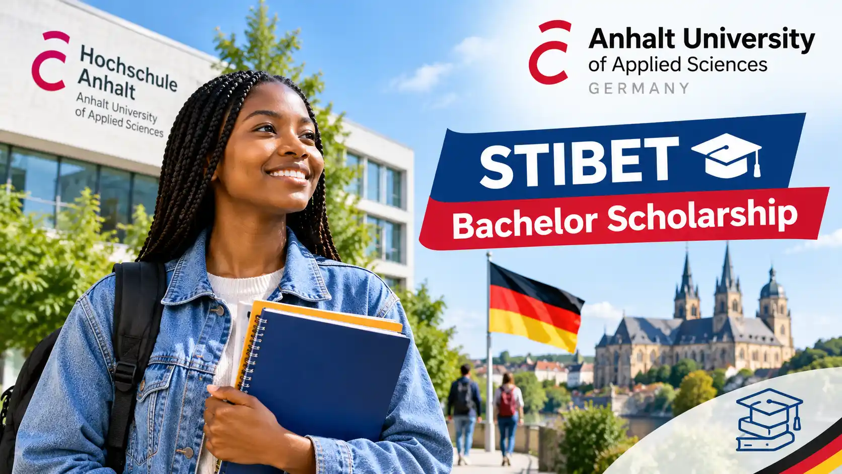 German Anhalt University STIBET Bachelor Scholarship