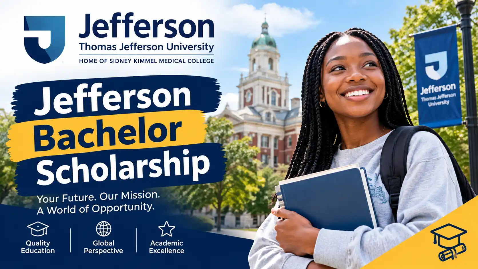 Jefferson Bachelor Scholarship