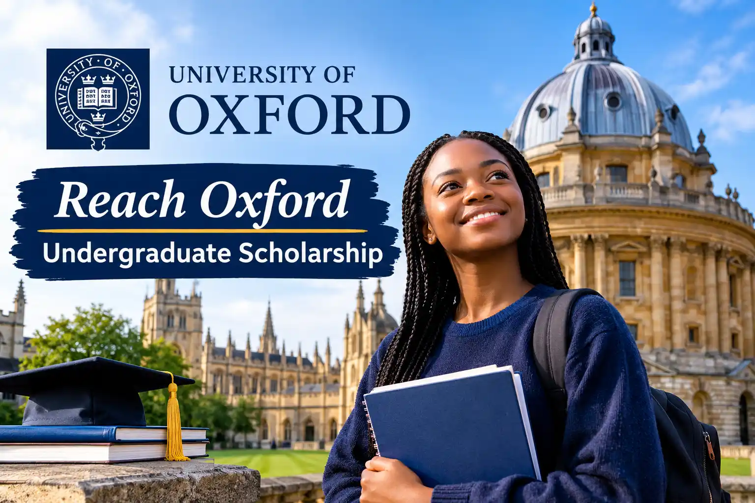 Reach Oxford Undergraduate Scholarship