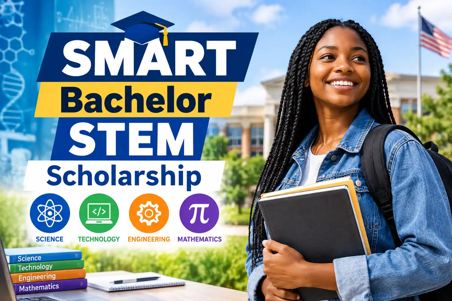 SMART Bachelor STEM Scholarship