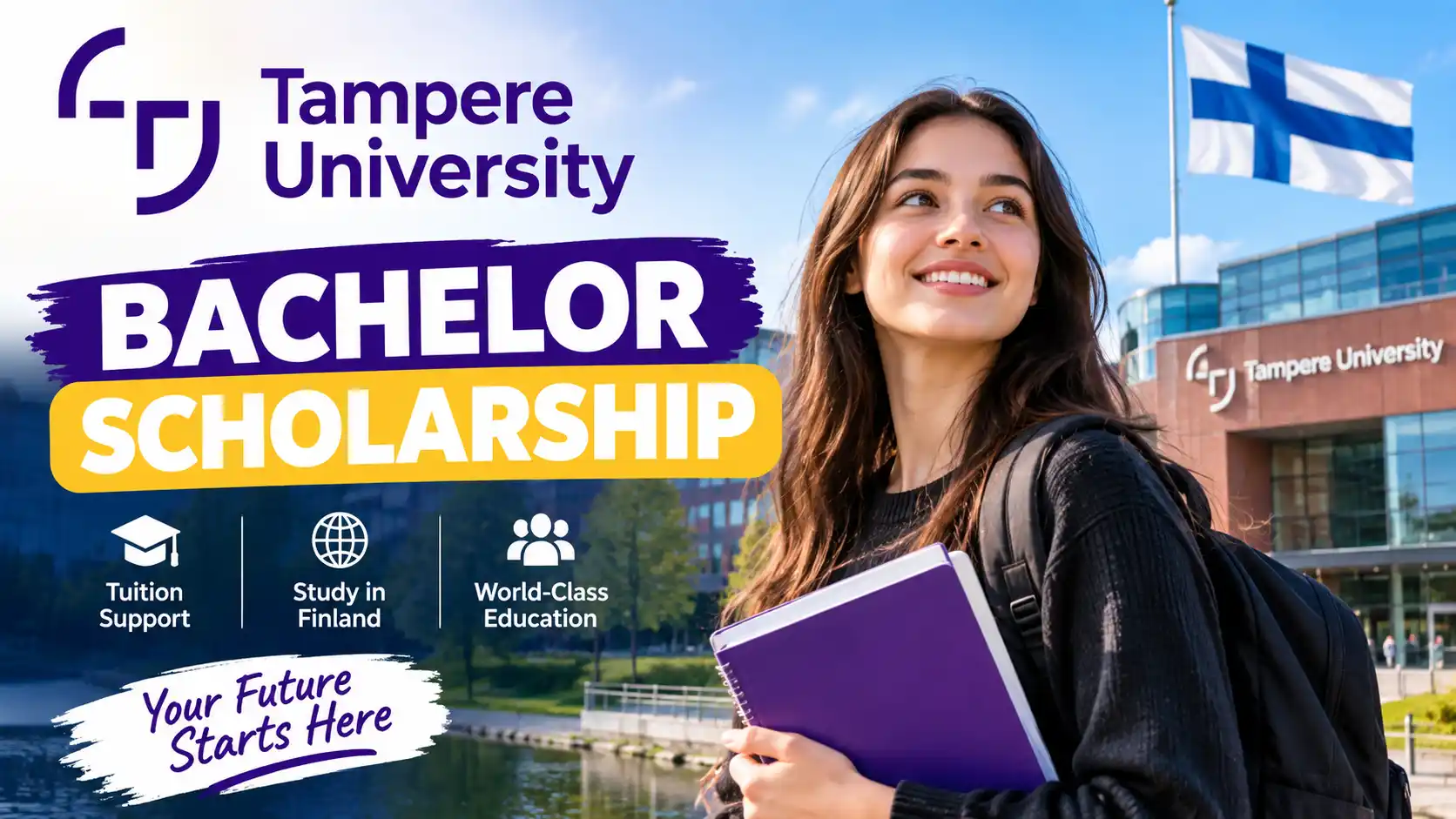 Tampere University Bachelor Scholarship