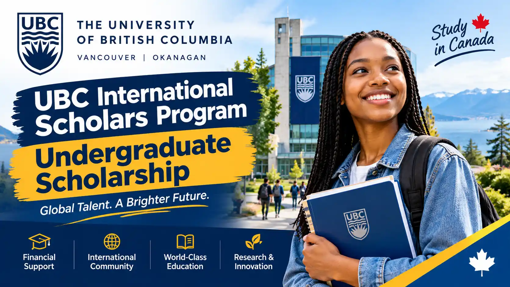 UBC International Scholars Program Undergraduate Scholarship