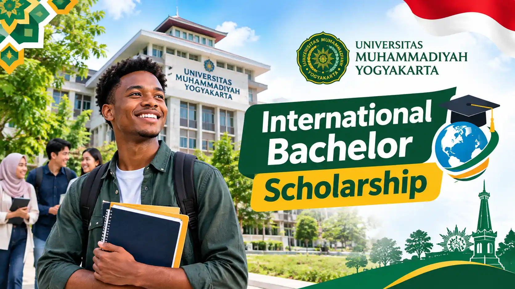 Universitas Muhammadiyah Yogyakarta International Bachelor Scholarship