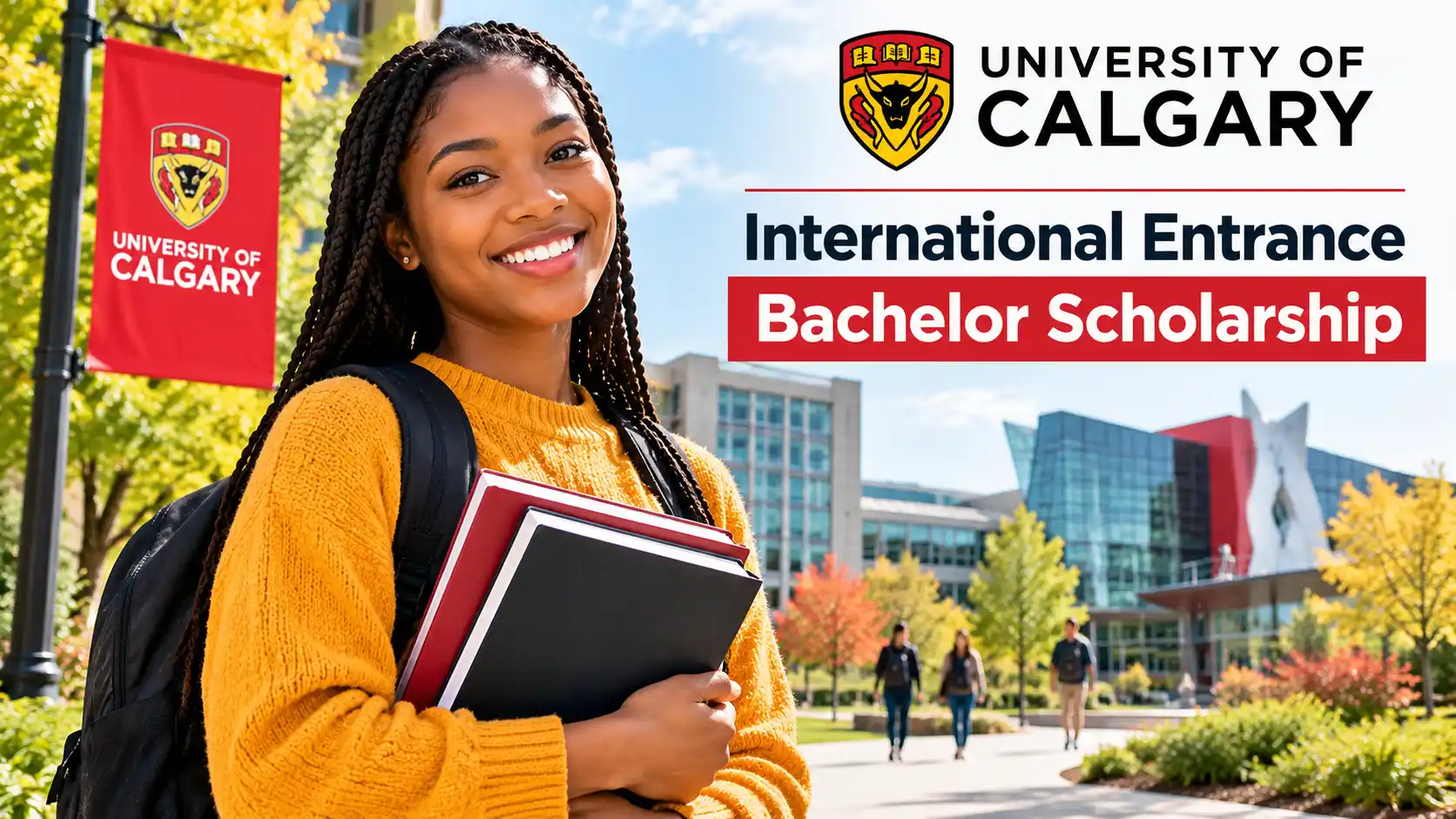 University of Calgary International Entrance Bachelor Scholarship