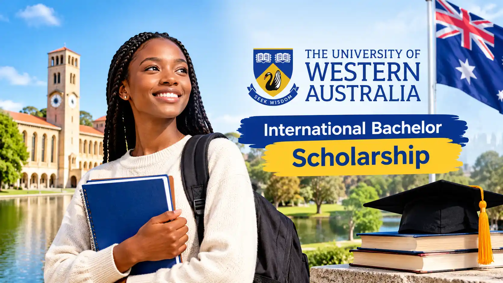 University of Western Australia International Bachelor Scholarship