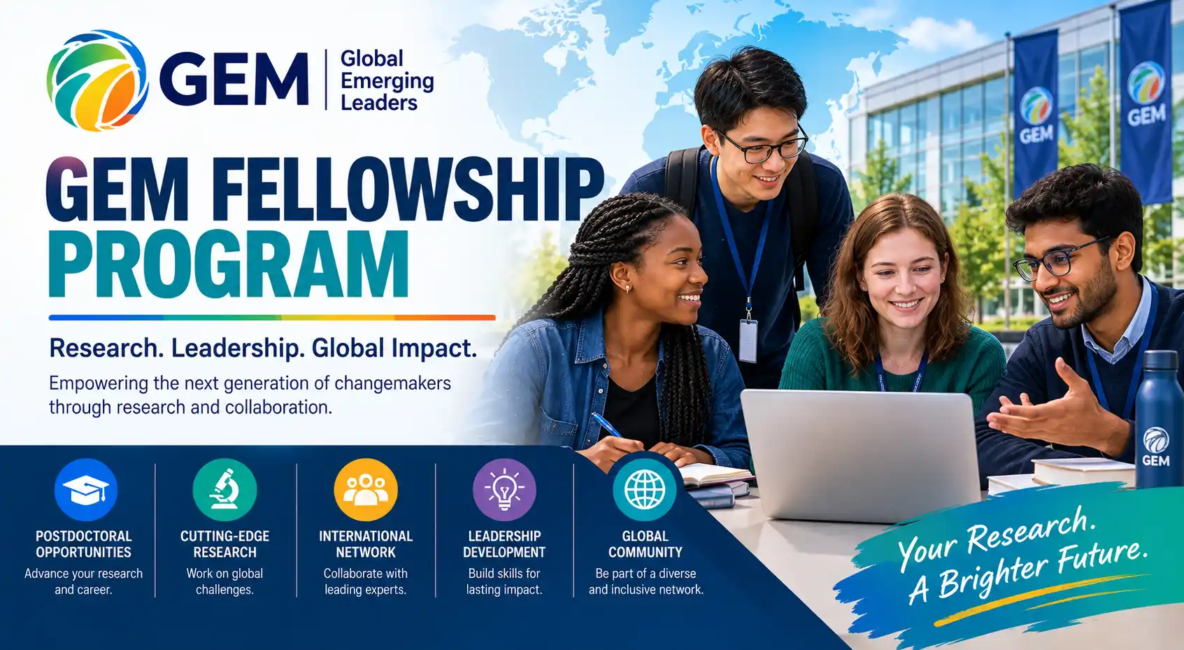 GEM Fellowship Program - Fully Funded STEM Fellowship