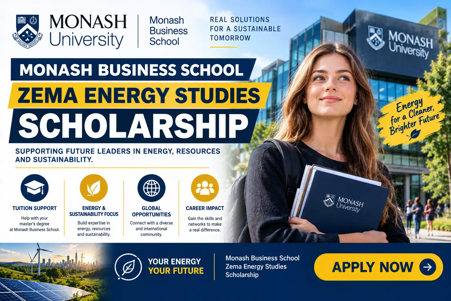 Zema Energy Studies Scholarship - Monash University PhD