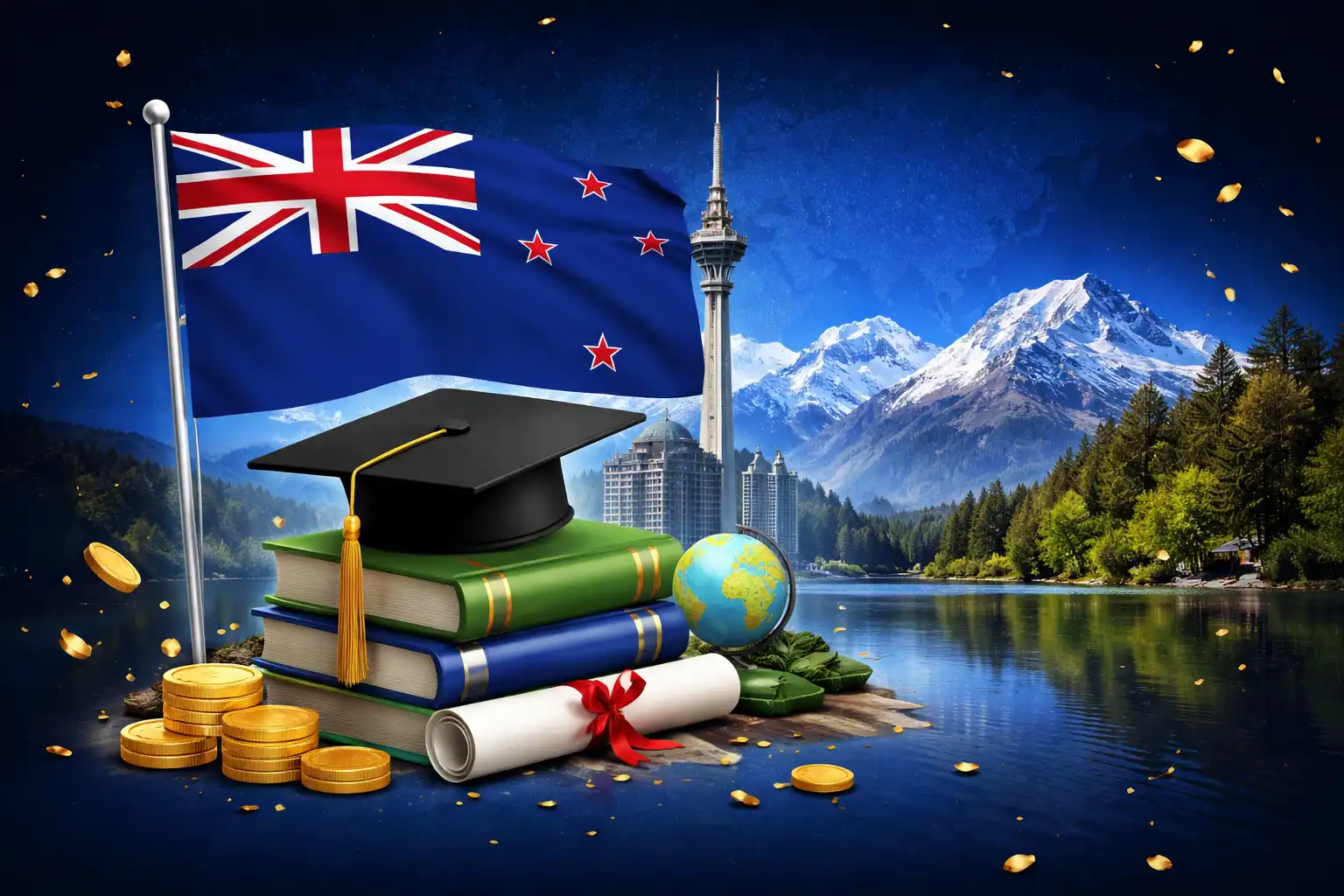 Manaaki New Zealand Phd Scholarship for International Students
