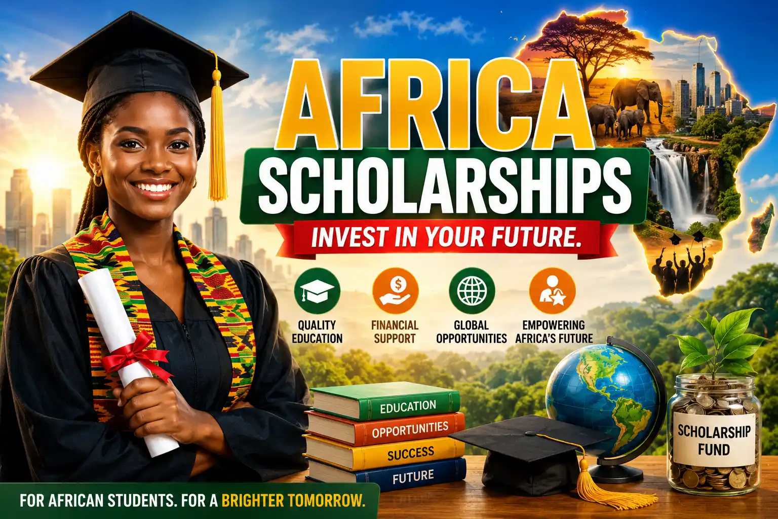 Africa scholarships hero image