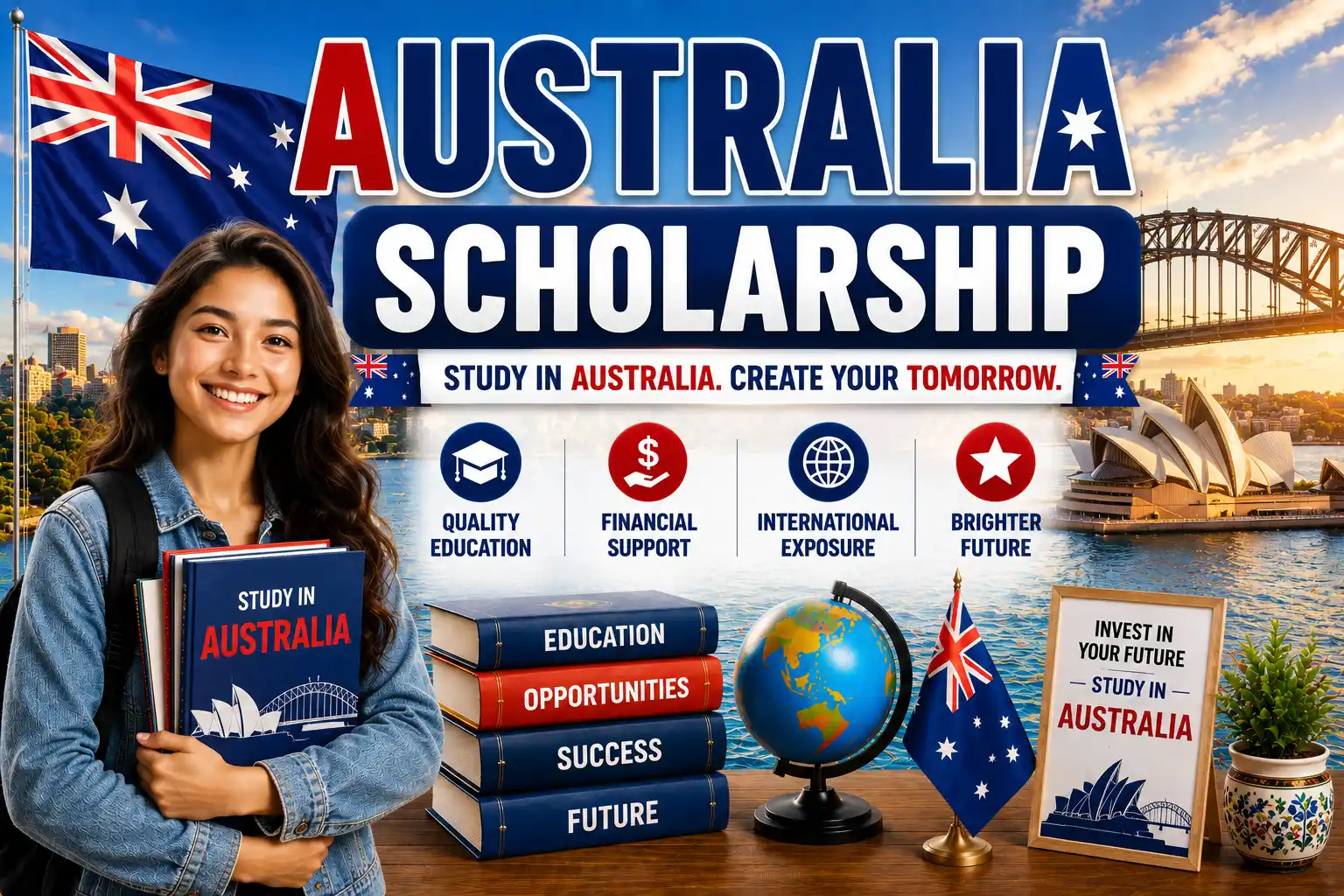 Australia scholarships hero image