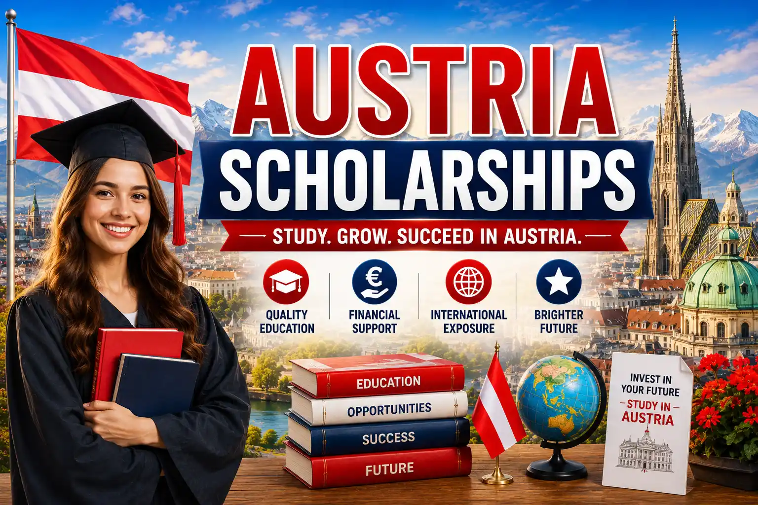 Austria scholarships hero image