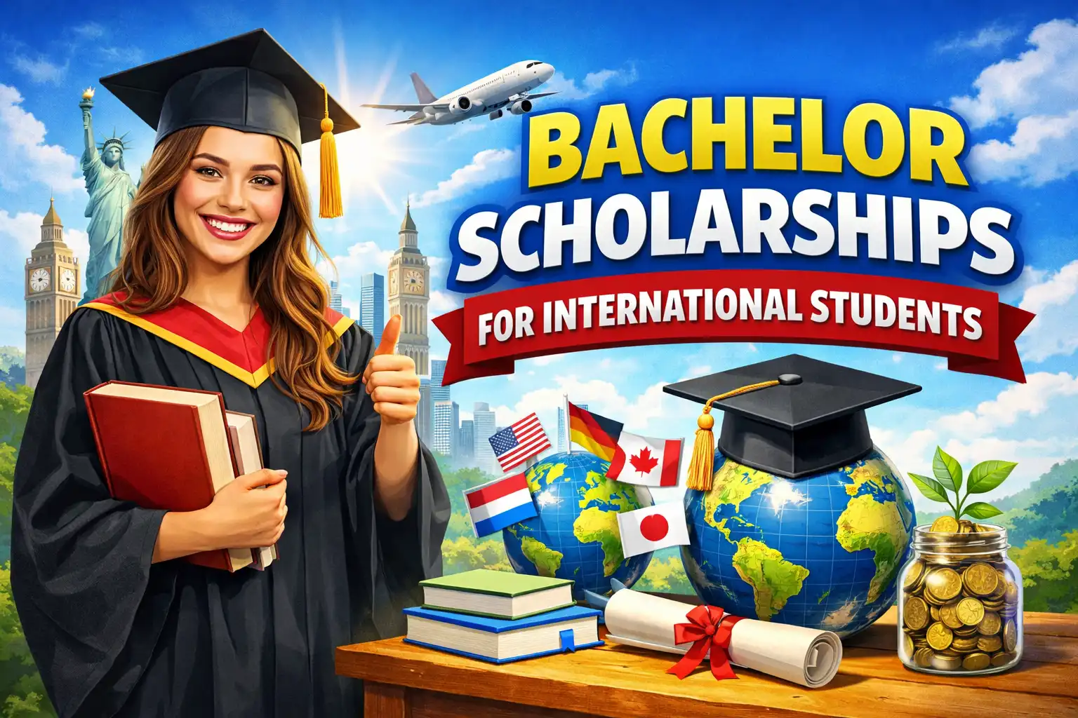 Bachelor scholarships hero image