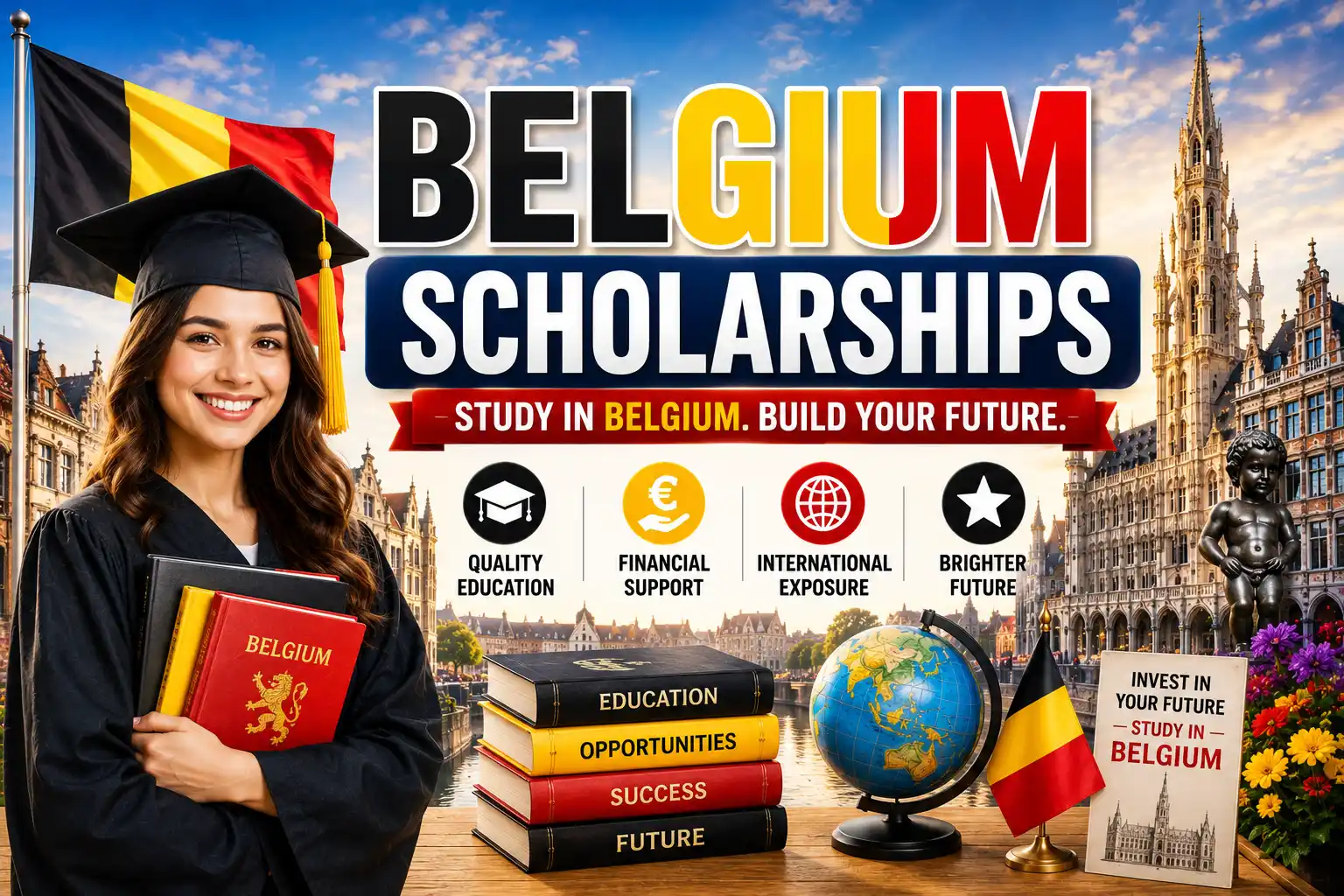 Belgium scholarships hero image