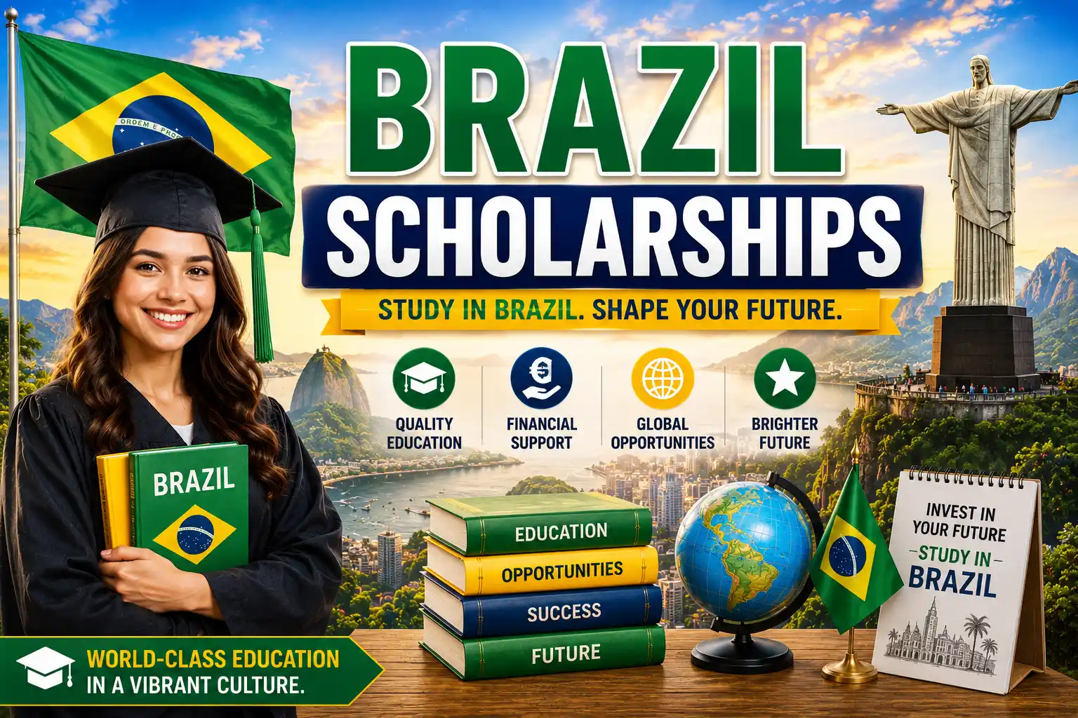 Brazil scholarships hero image