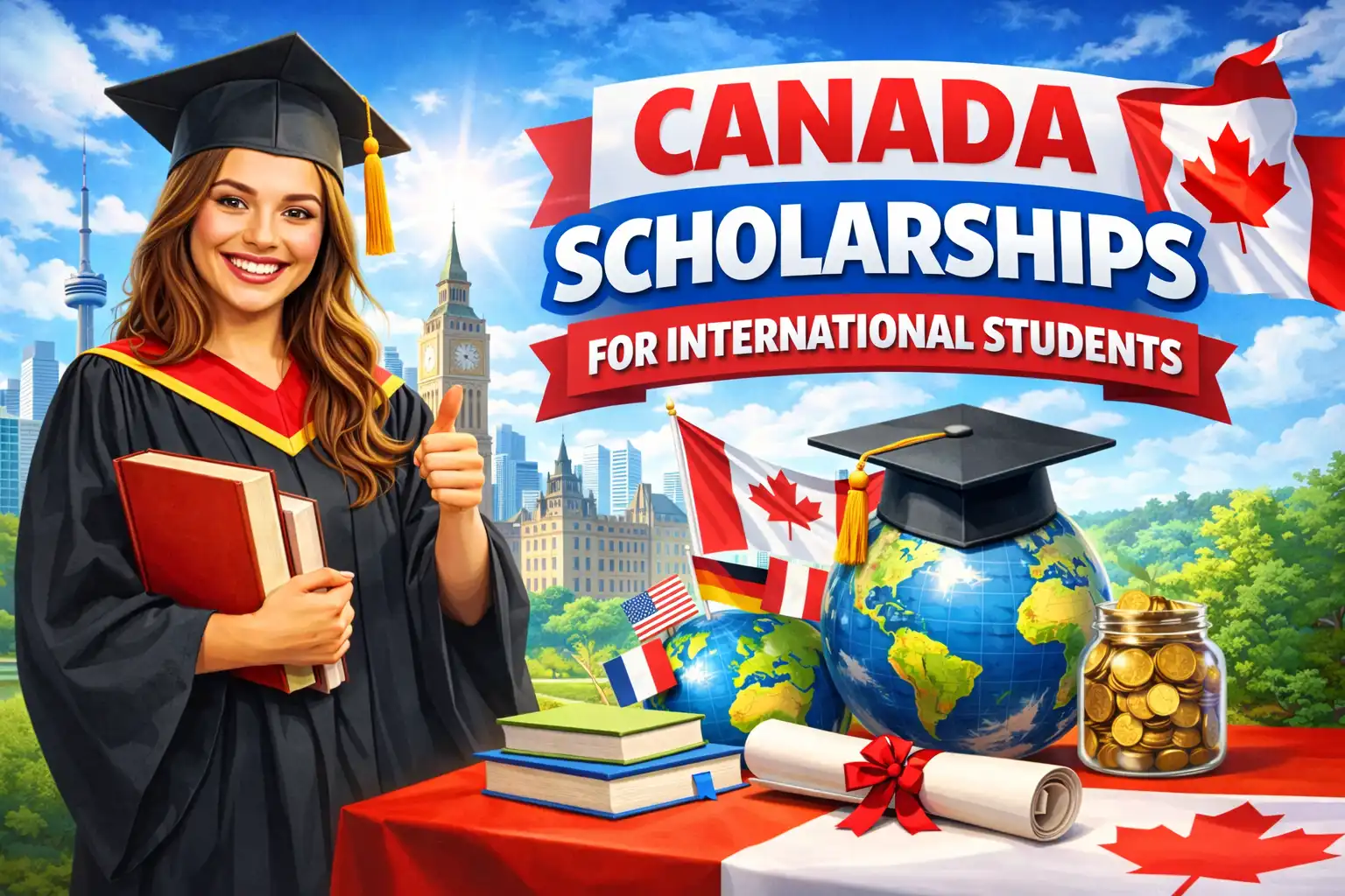 Canada scholarships hero image