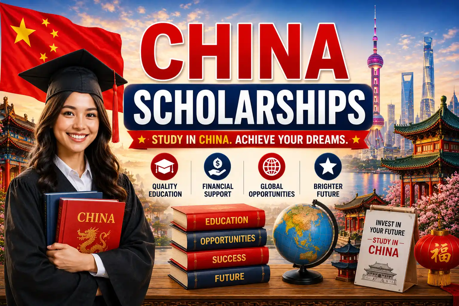 China scholarships hero image
