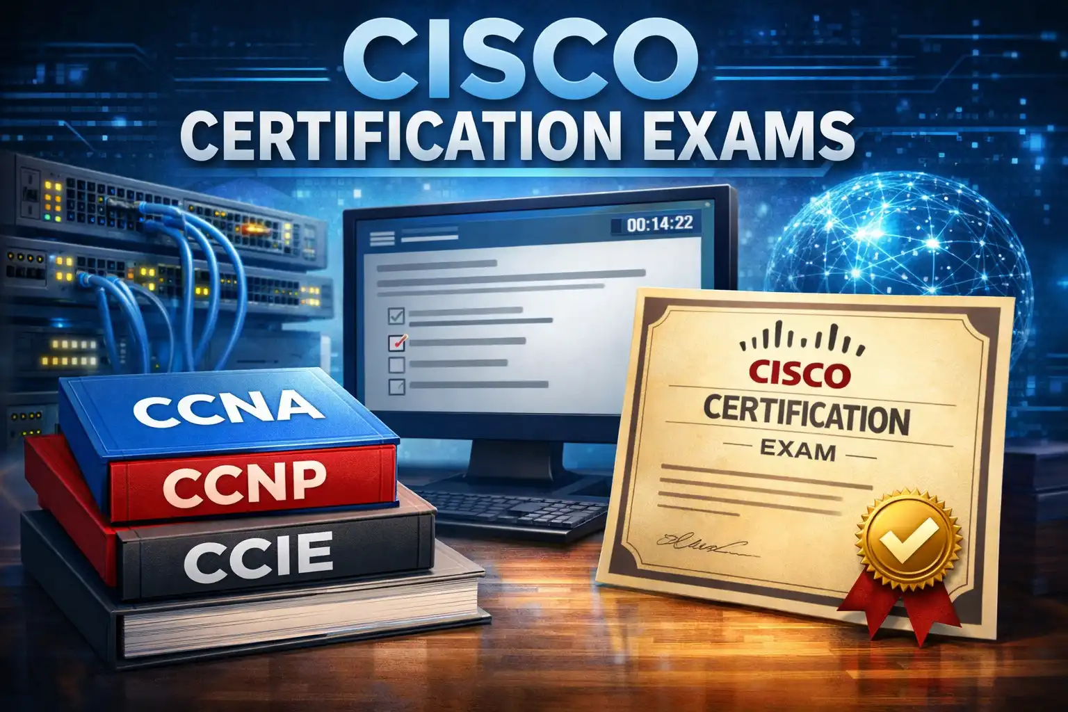 Cisco certification hero