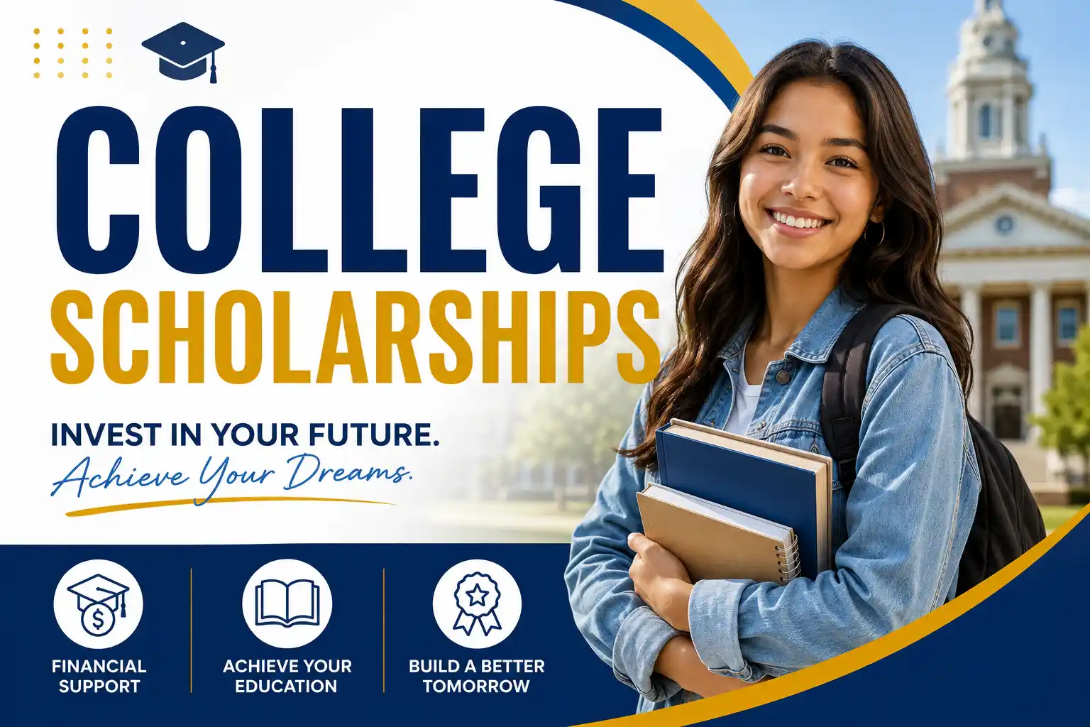 College scholarships hero image