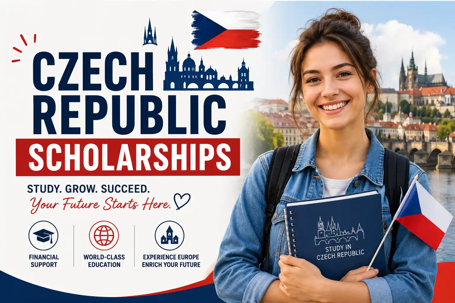 Czech Republic scholarships hero image