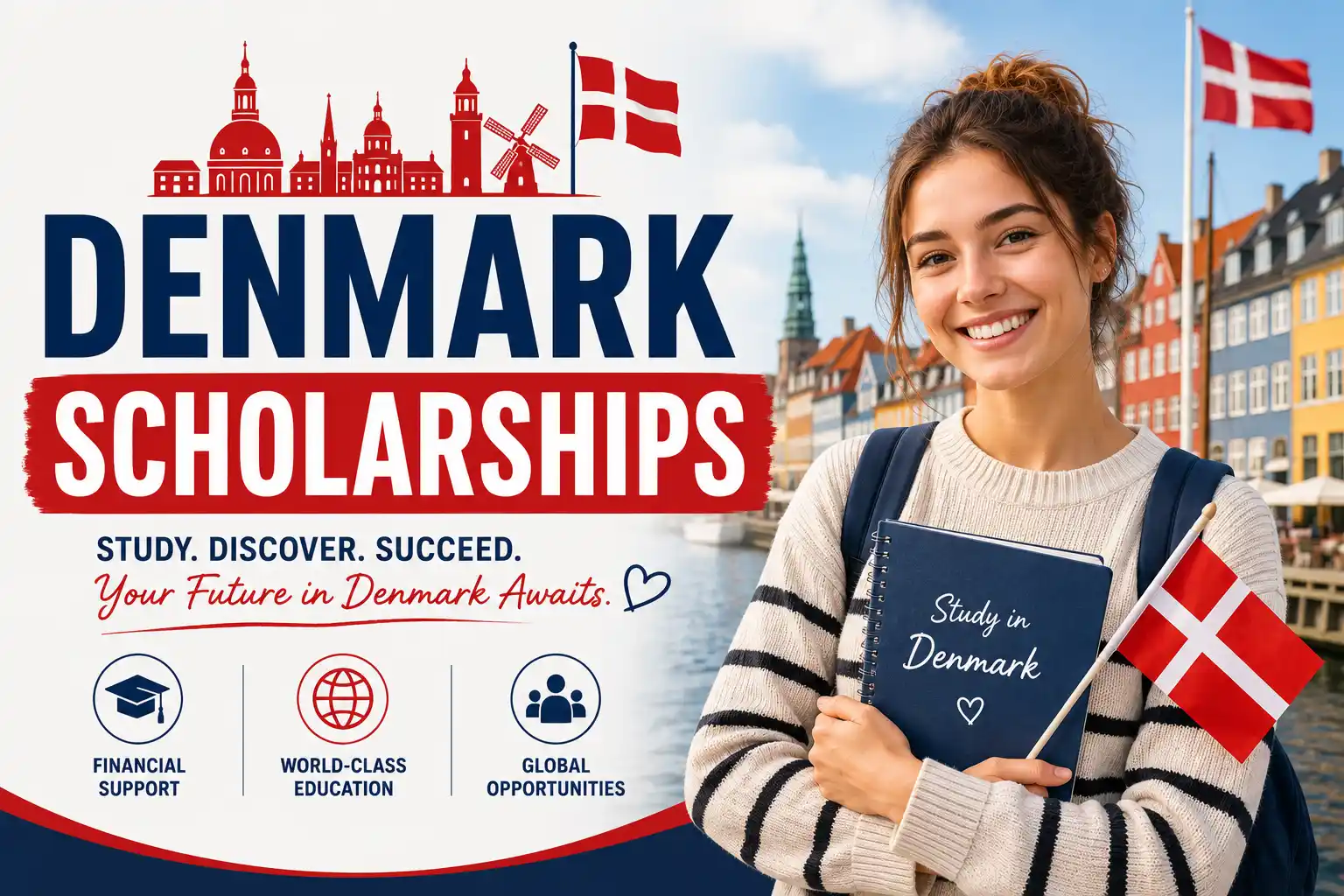 Denmark scholarships hero image