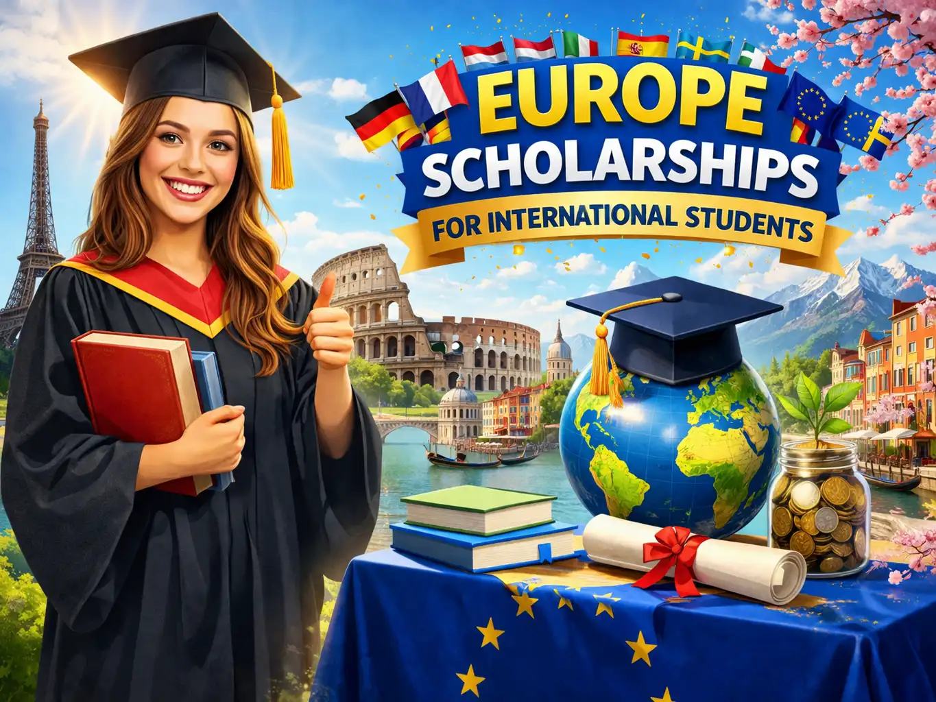 Europe scholarships hero image