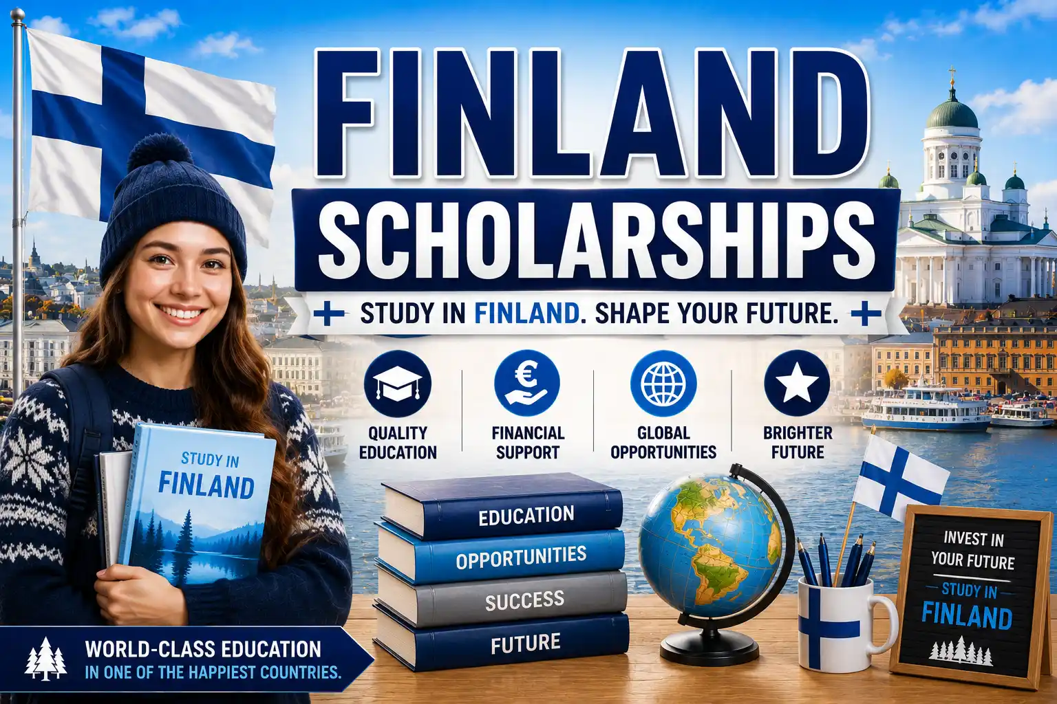 Finland scholarships hero image