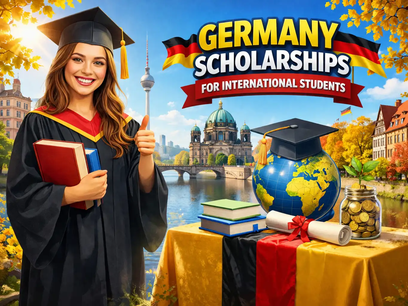 Germany scholarships hero image