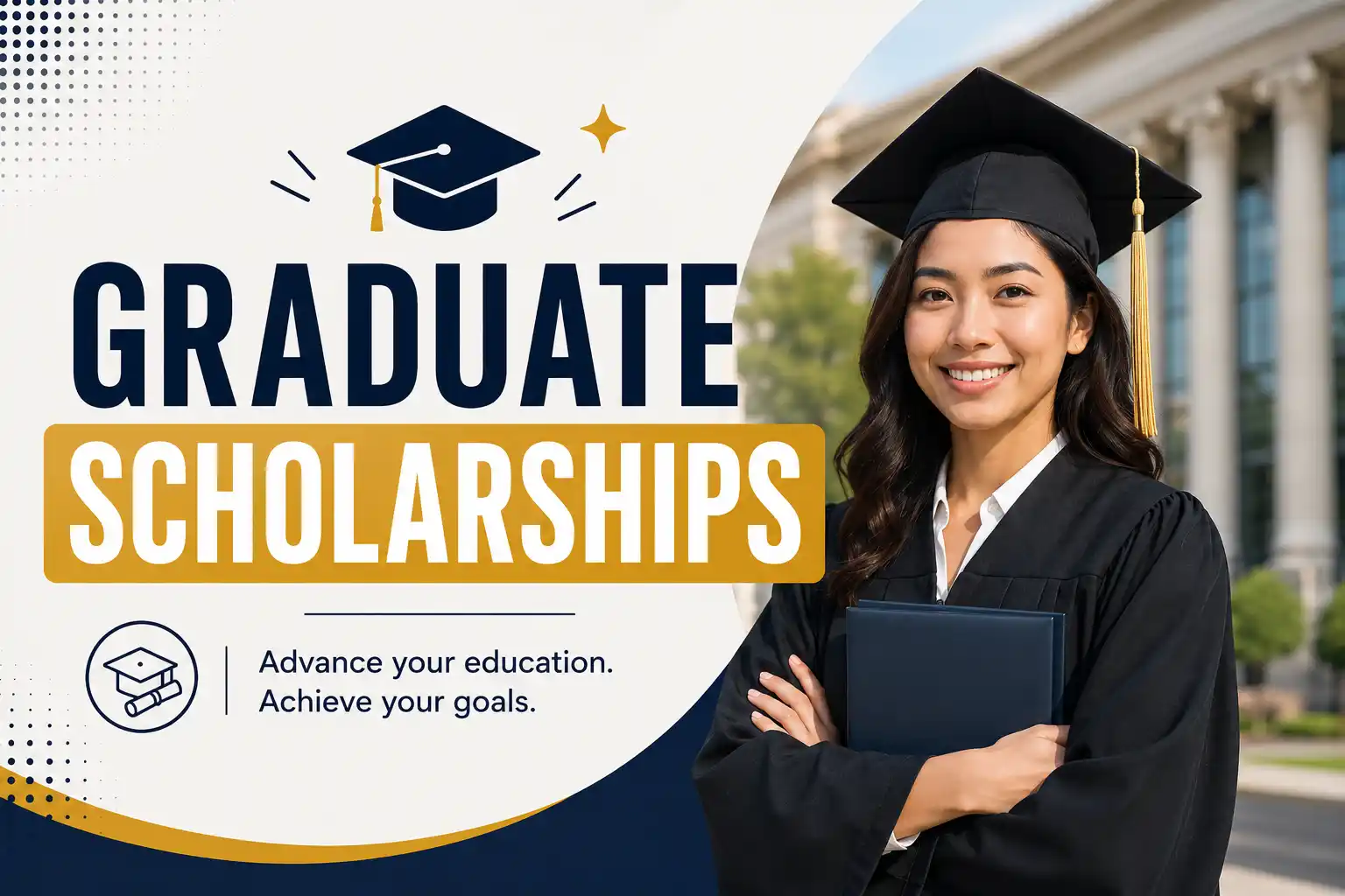 Graduate scholarships hero image
