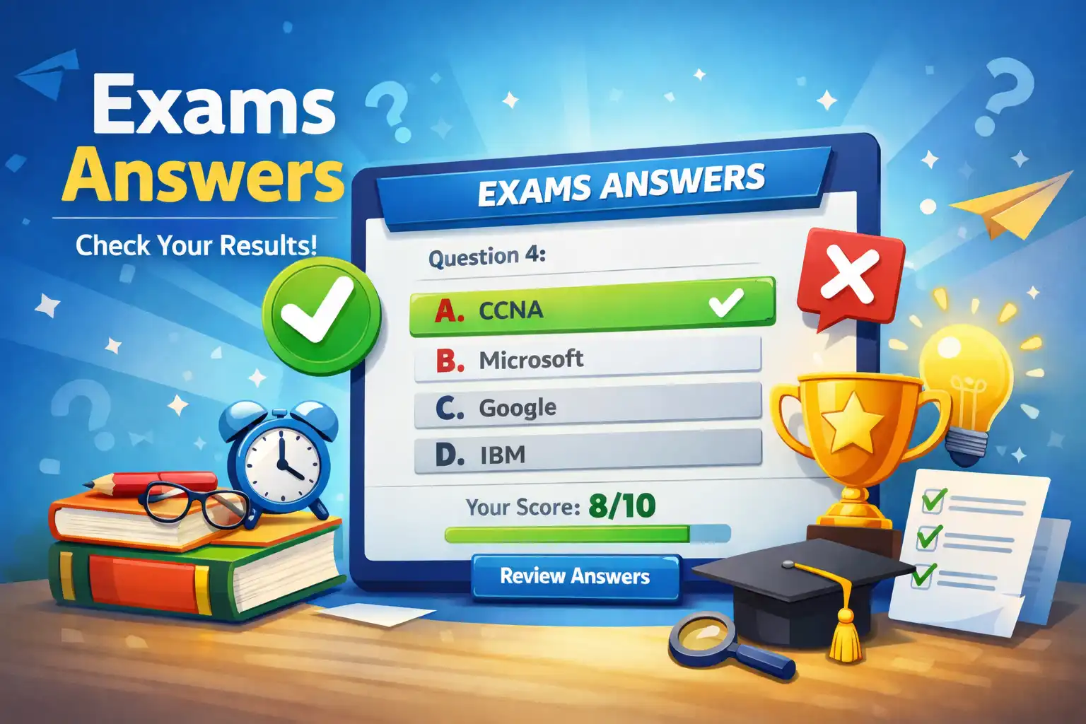 Exam Preparation Resources