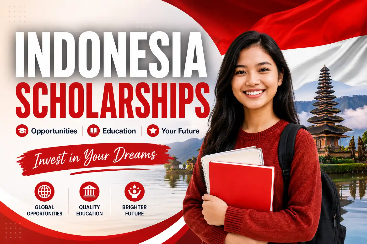 Indonesia scholarships hero image
