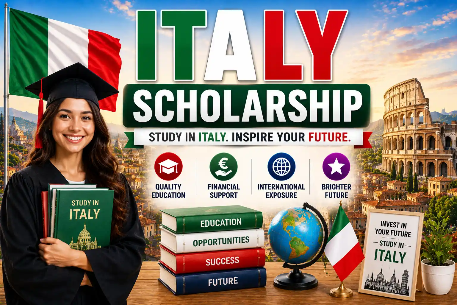 Italy scholarships hero image