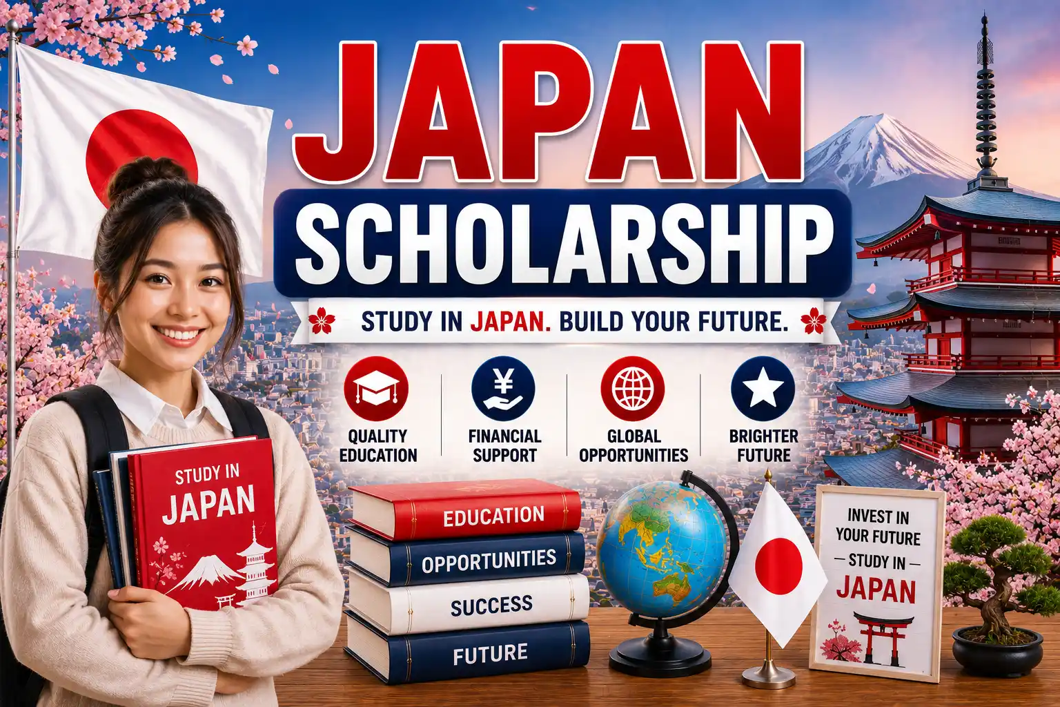 Japan scholarships hero image