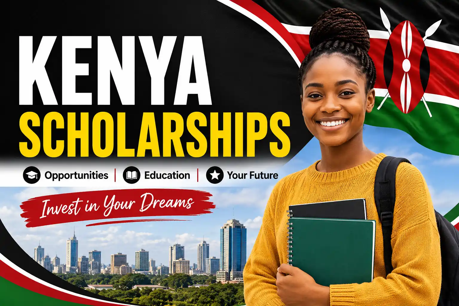 Kenya scholarships hero image