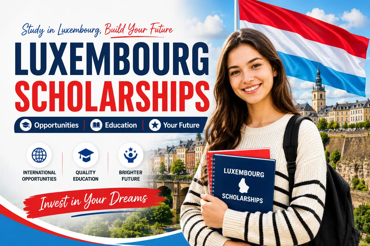 Luxembourg scholarships hero image