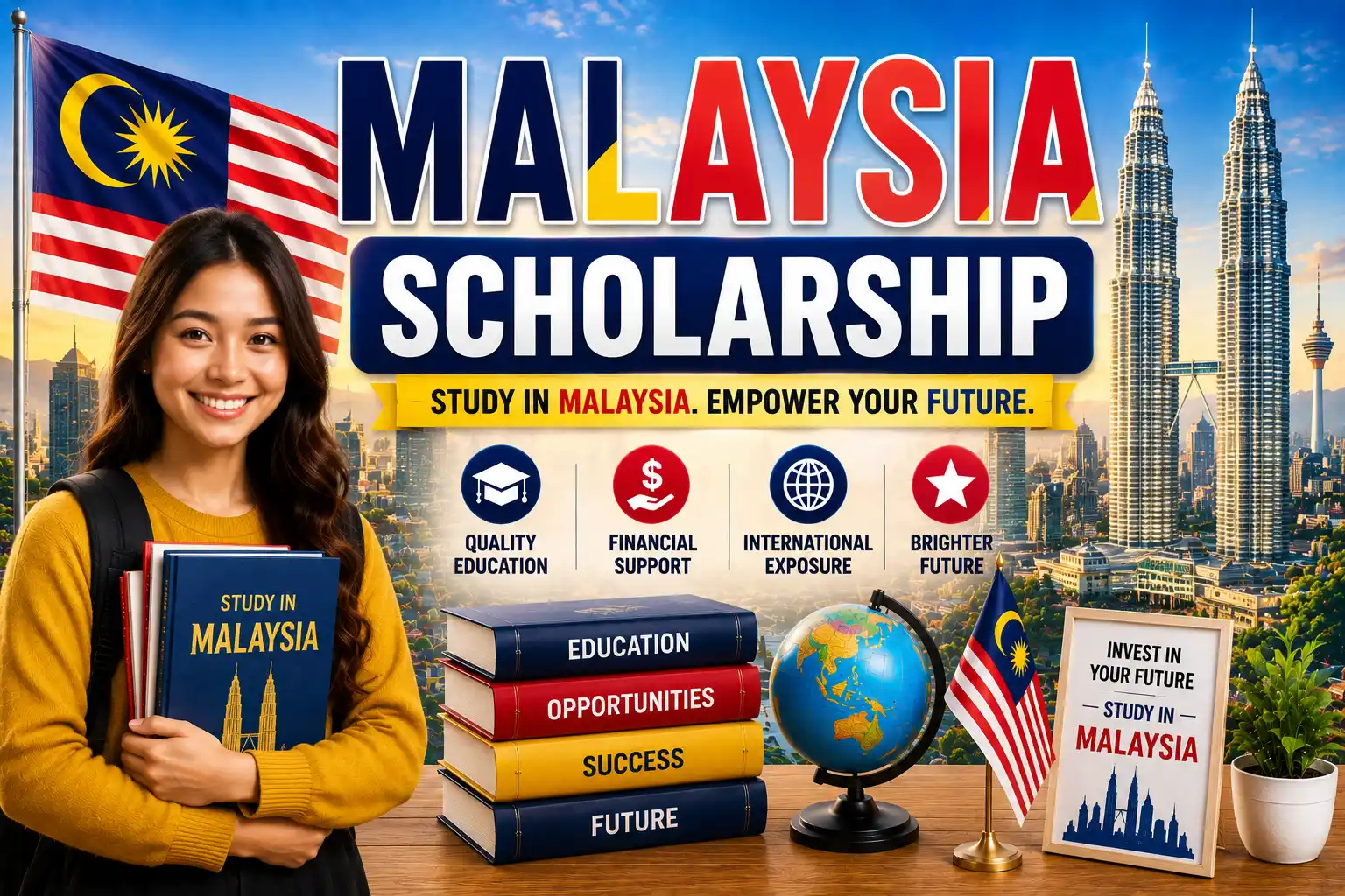 Malaysia scholarships hero image