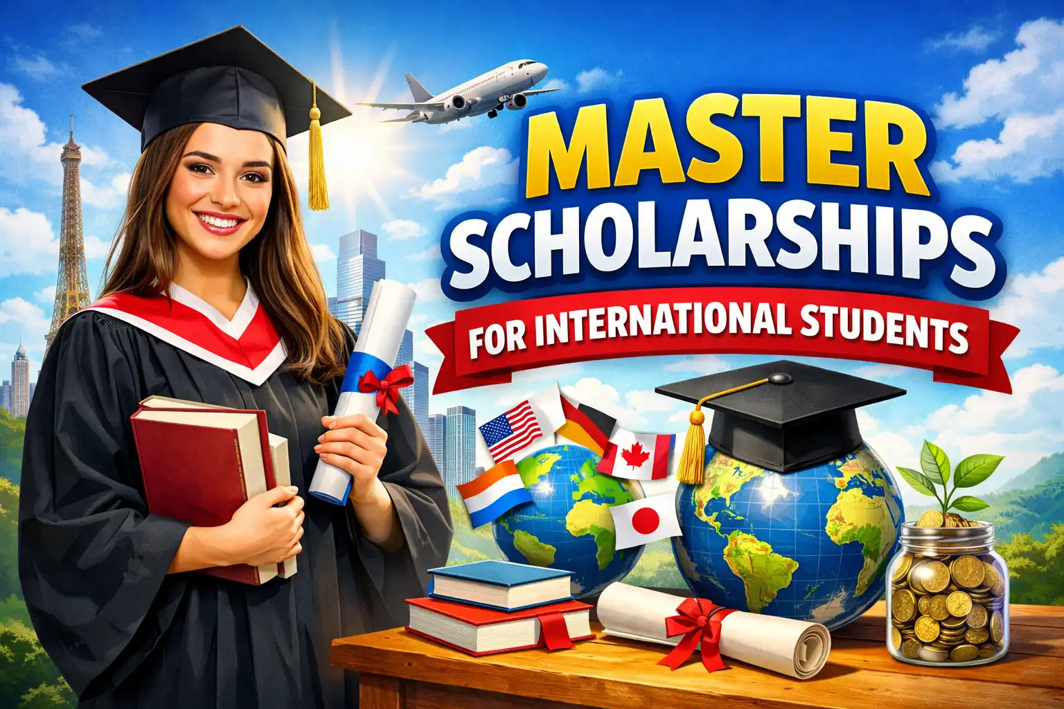 Master scholarships hero image