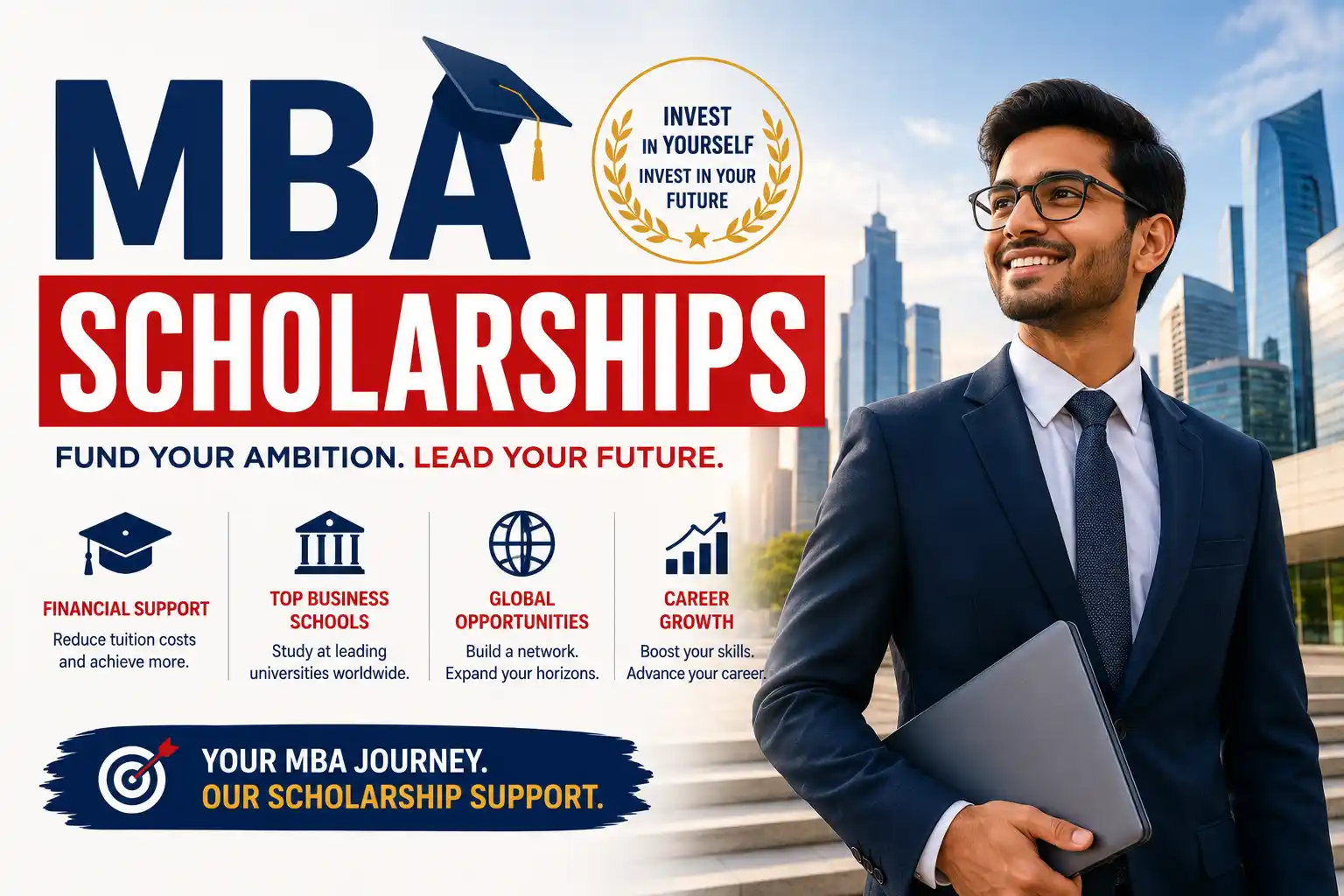 MBA scholarships hero image