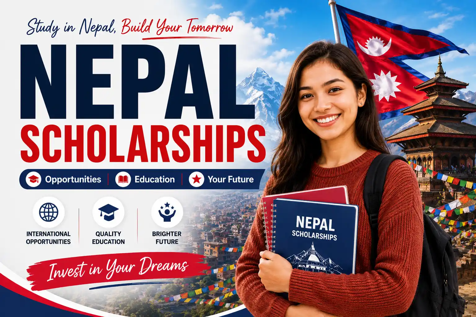 Nepal scholarships hero image