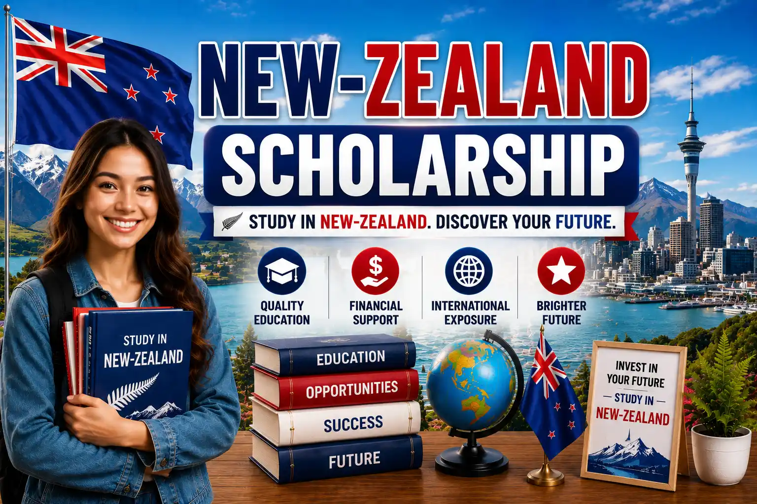 New Zealand scholarships hero image