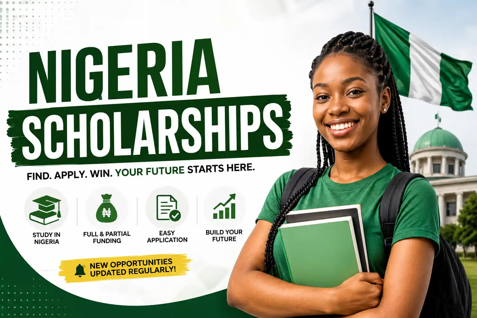 Nigeria scholarships hero image