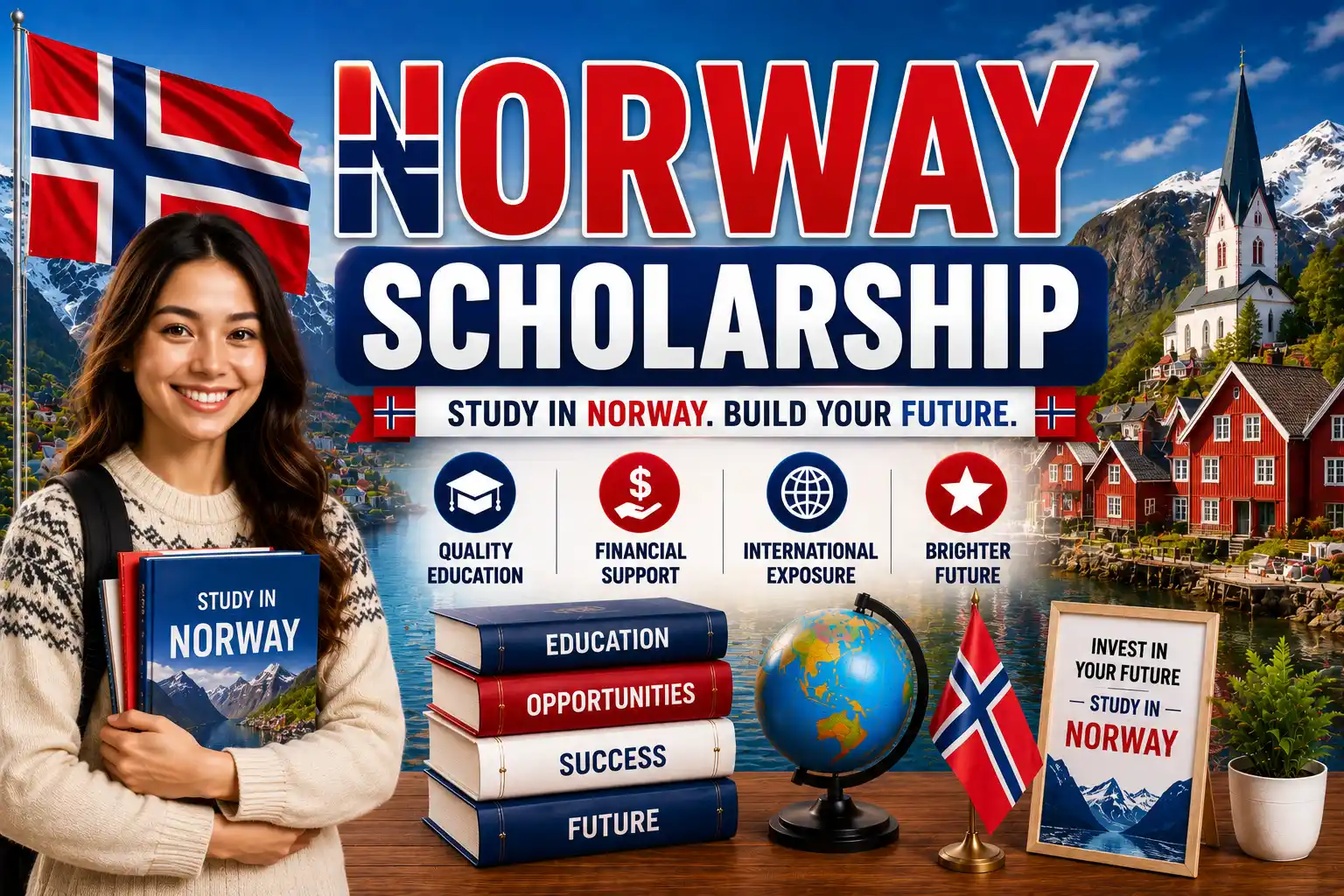 Norway scholarships hero image