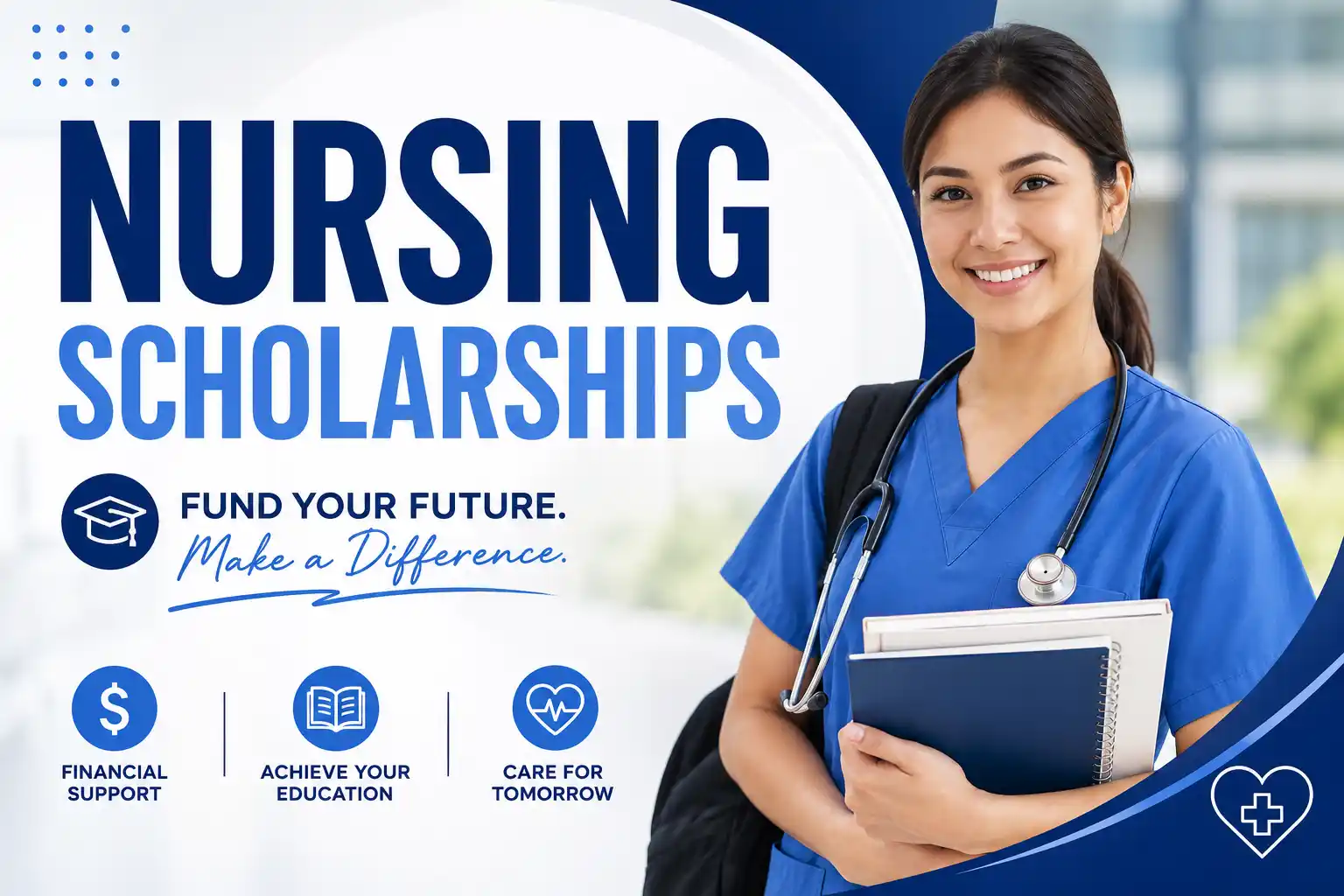 Nursing scholarships hero image