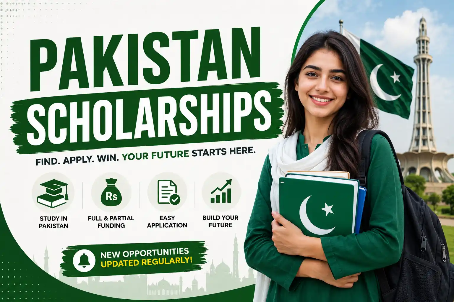 Pakistan scholarships hero image
