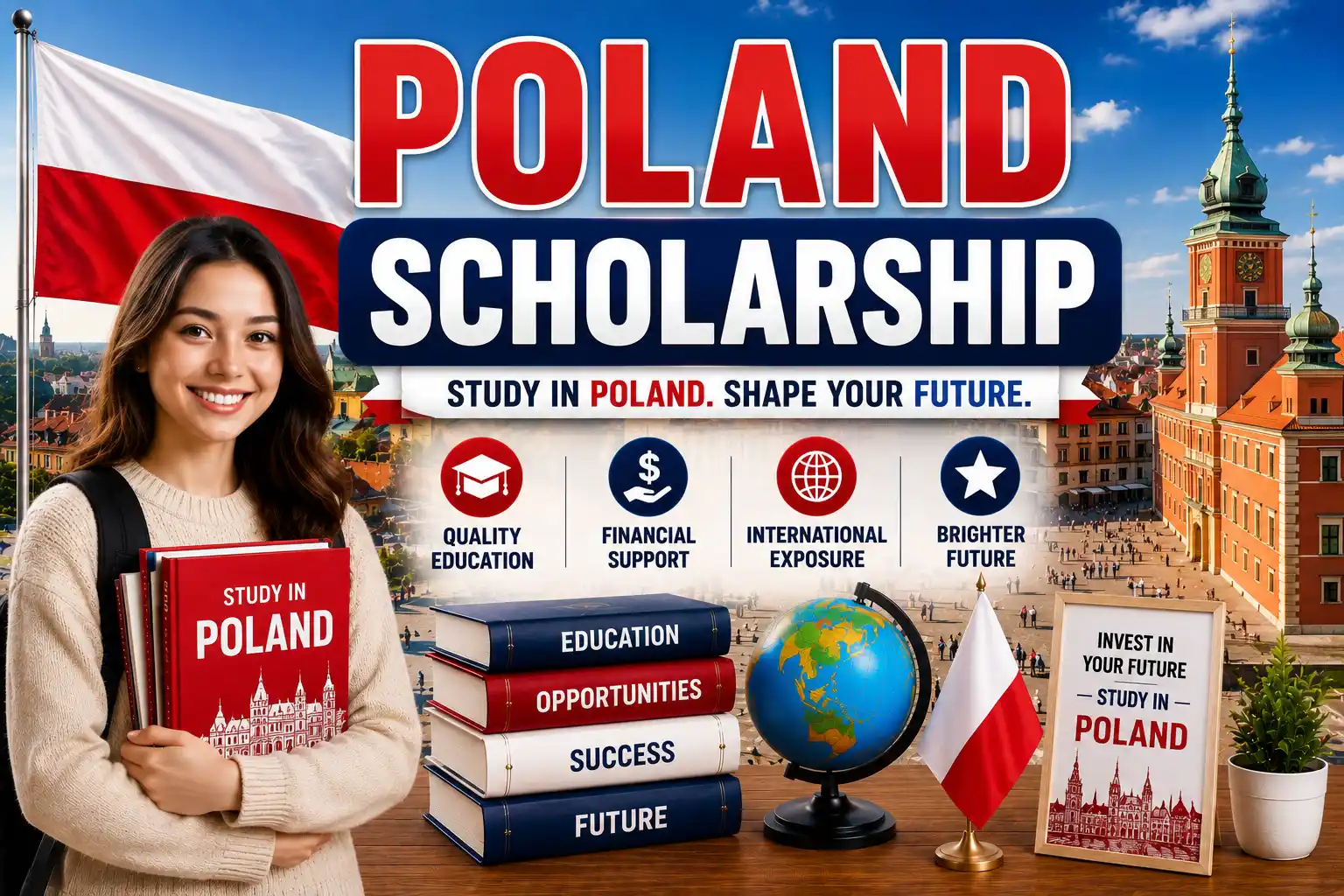 Poland scholarships hero image