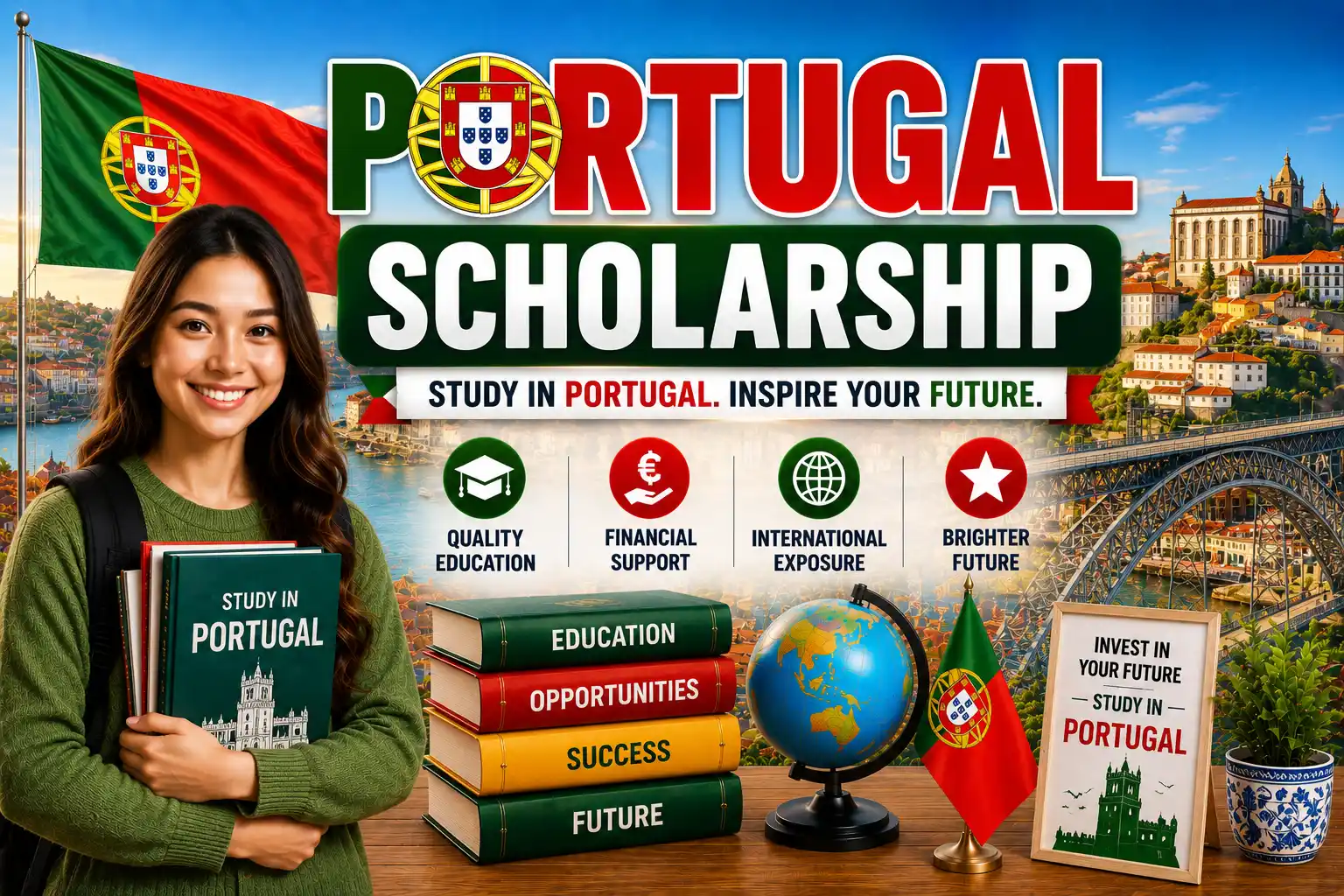 Portugal scholarships hero image