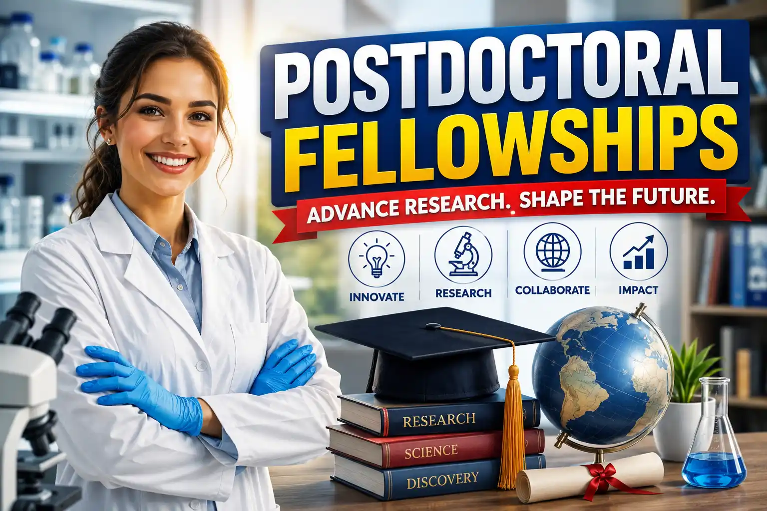 Postdoctoral fellowships hero image